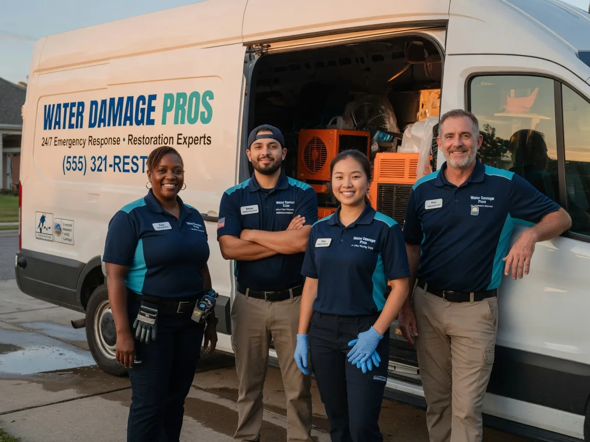 Water Damage Restoration company in Upper Black Eddy, PA