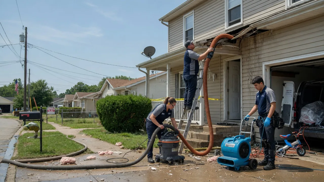Water Damage Restoration in Upper Black Eddy, PA near me